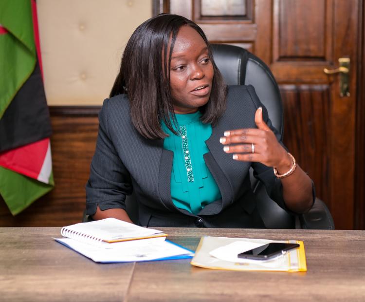 Health CS Urges 100-Day Targets for Accelerating Universal Health Coverage 
