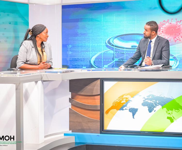 PS Mary Muthoni, highlights the recently launched Epuka Uchafu Afya Nyumbani Initiative