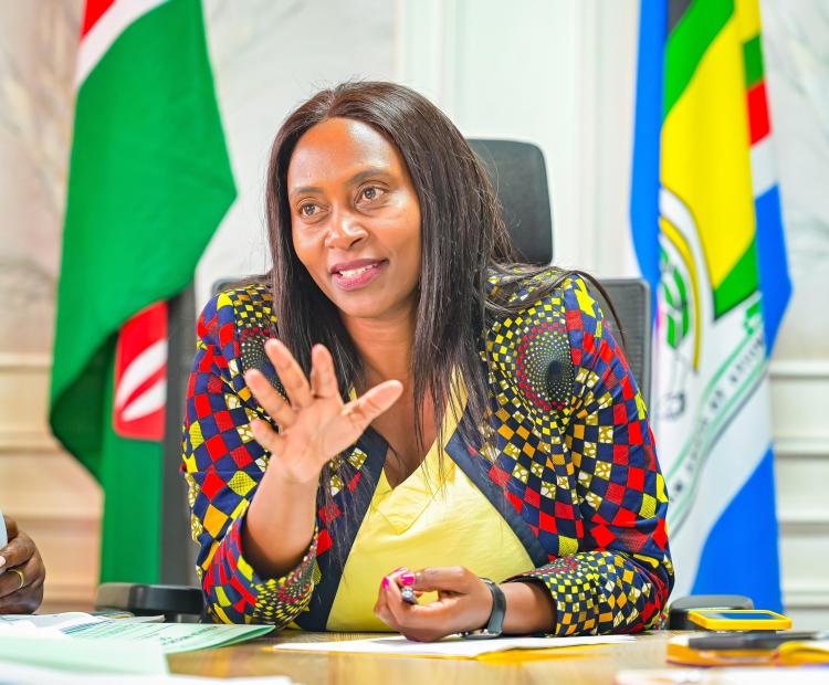 Strengthening sustainability and quality of training for Kenya Medical Training Colleges in the country.