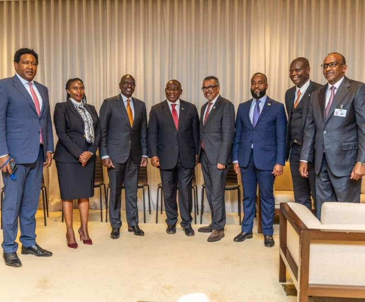 Kenya reaffirmed her  commitment to driving impactful, global health solutions