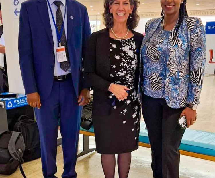 PS Muthoni calls for collaboration in  strengthening community health systems.