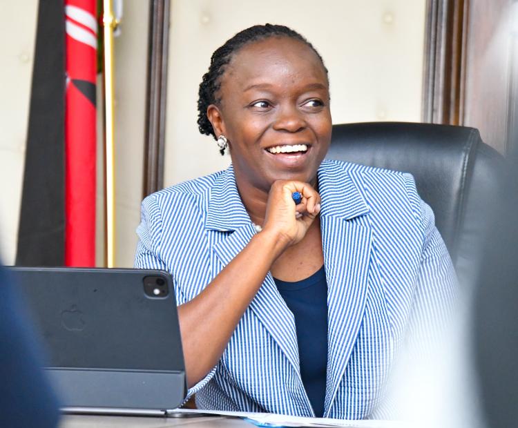 Cabinet Secretary Dr. Debora Barasa Calls for Improved Communication on UHC Reforms