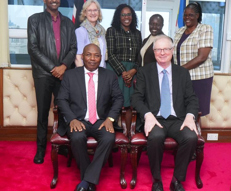 Kenya-UK Health Alliance Strengthens Collaboration to Enhance Healthcare and Cancer Cate in Kenya
