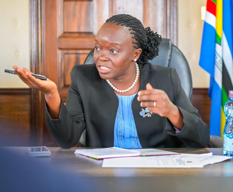 Ministry of Health and Global Fund commit to Strengthen Collaboration in Delivery of universal Health Coverage