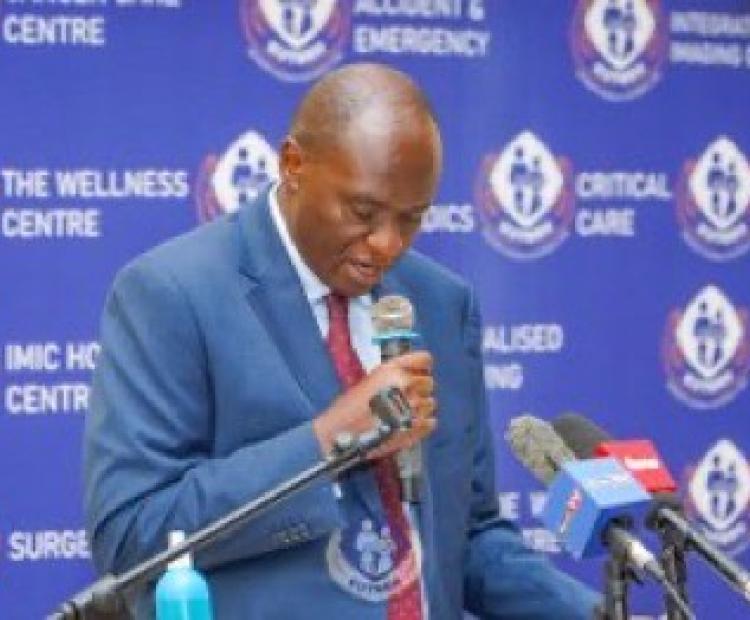 Tackling Survival Disparities in Childhood Cancer: KUTRRH Launches Awareness Month and New Oncology Ward