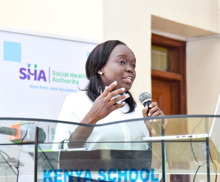 CS Health Dr. Deborah Mlongo Barasa Launches Master Trainer Program for Health Provider Portal