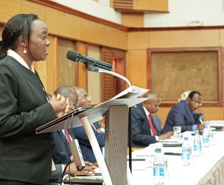 Meeting with NGAOs Sets Stage for Social Health Authority Launch and Universal Health Coverage