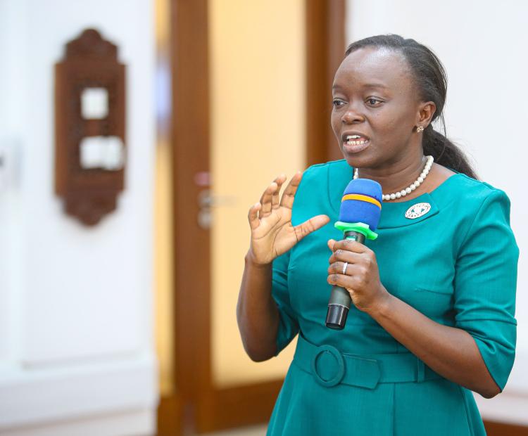 Health CS Dr. Deborah Barasa Urges Counties to Lead SHA Rollout Sensitization Mombasa, September 26, 2024