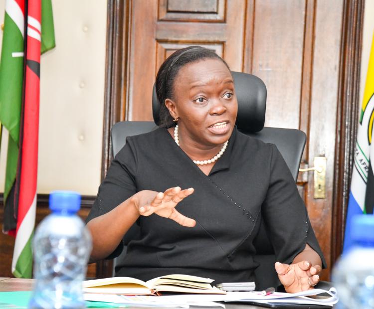 Cabinet Secretary for Health Engages Development Partners in Health Kenya to Advance Universal Health Coverage