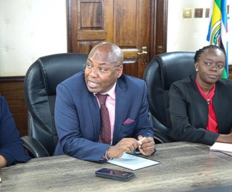 Government Reaffirms commitment to Universal Health Coverage 