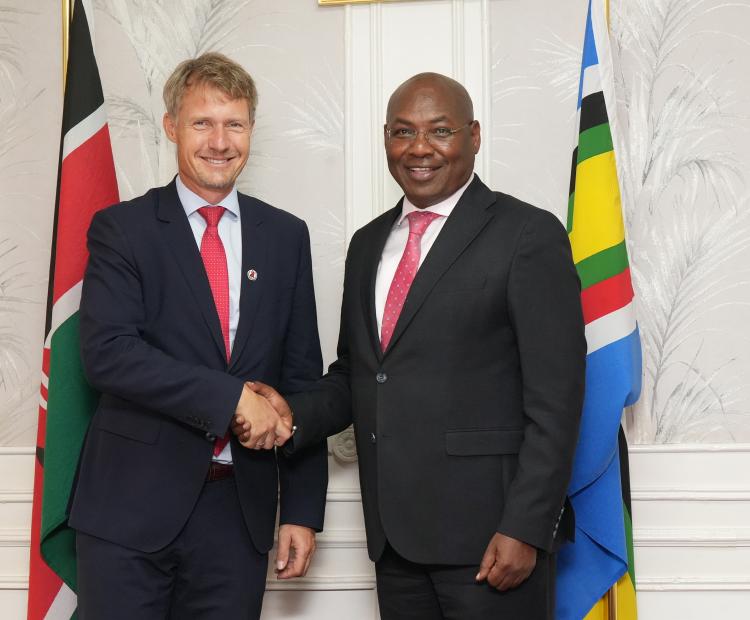 Principal Secretary Harry Kimutai Welcomes UNAIDS Delegation ahead of Key Global HIV/AIDS Meeting