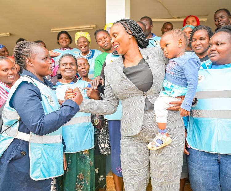 Community Health Promoters trained ahead of SHA rollout.