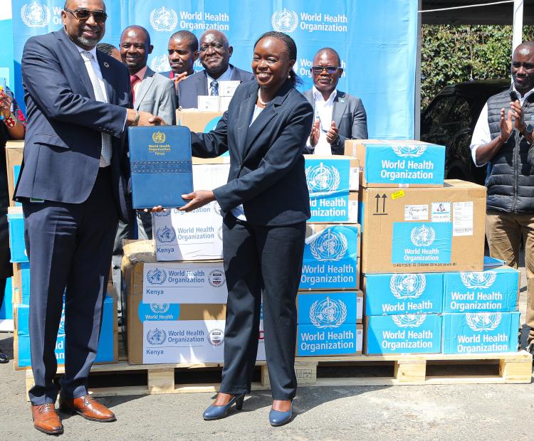 Kenya Receives Mpox Testing Kits and NTD Medicines for Mass Drug Administration