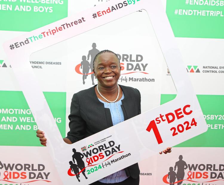 World AIDS Day 2024 Half Marathon Launched to Accelerate Kenya’s Fight Against HIV/AIDS
