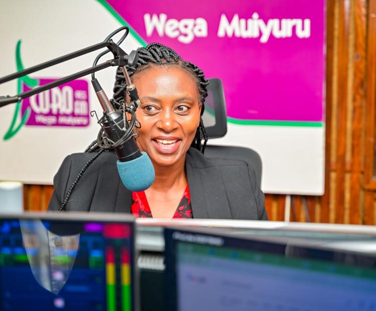 PS Muthoni updates on NHIF-SHA transition Progress 