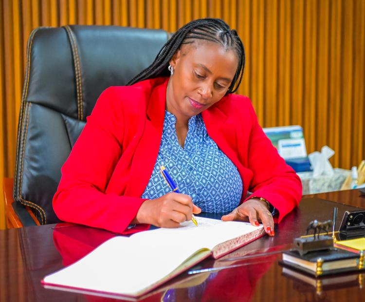 PS Muthoni advances MOH-NGAO's collaboration for UHC 