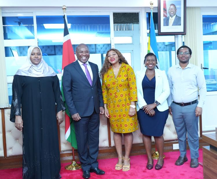 Kenya Strengthens Cancer Care Through City Cancer Challenge Partnership