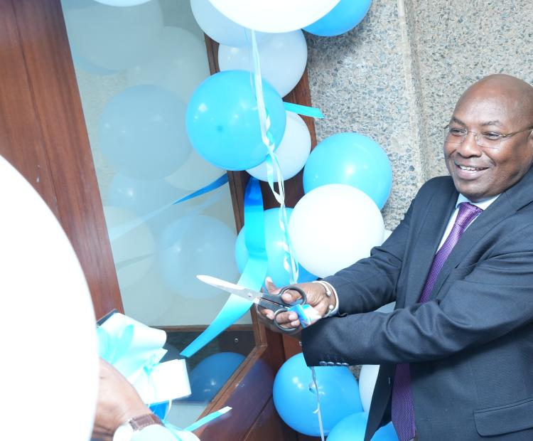 PS Harry Kimtai Unveils Renovated GFB Antenatal and Postnatal Ward at KNH with Support from MPESA Foundation 