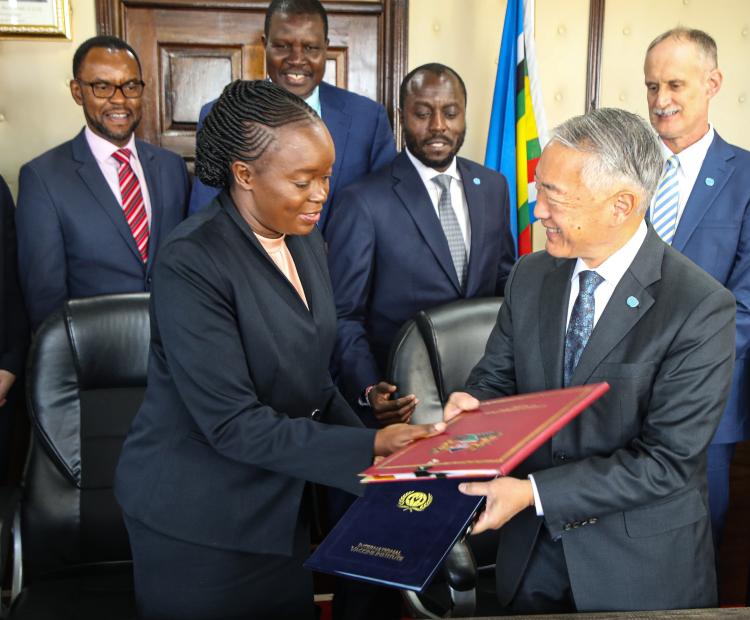 Kenya Strengthens Vaccine Production and Research Through Partnership with International Vaccine Institute