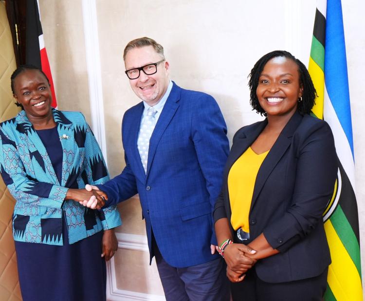 Strengthening Maternal and Newborn Health in Kenya