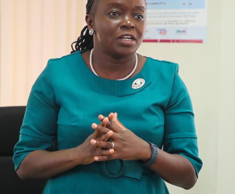 Health CS Meets SAGAs Leadership to Discuss UHC Progress