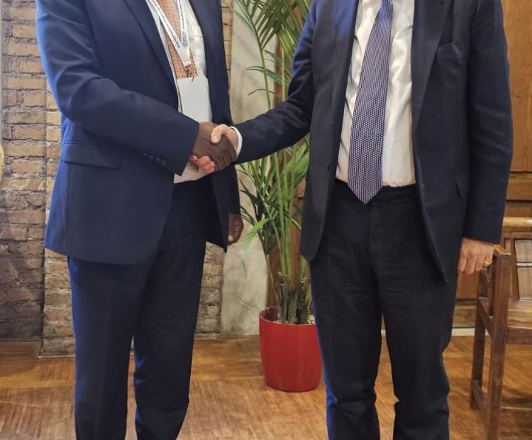 𝐊𝐞𝐧𝐲𝐚 𝐚𝐧𝐝 𝐈𝐭𝐚𝐥𝐲 𝐒𝐭𝐫𝐞𝐧𝐠𝐭𝐡𝐞𝐧 𝐇𝐞𝐚𝐥𝐭𝐡 𝐂𝐨𝐥𝐥𝐚𝐛𝐨𝐫𝐚𝐭𝐢𝐨𝐧 𝐚𝐭 𝐃𝐄𝐀𝐌 𝐂𝐨𝐧𝐟𝐞𝐫𝐞𝐧𝐜𝐞 