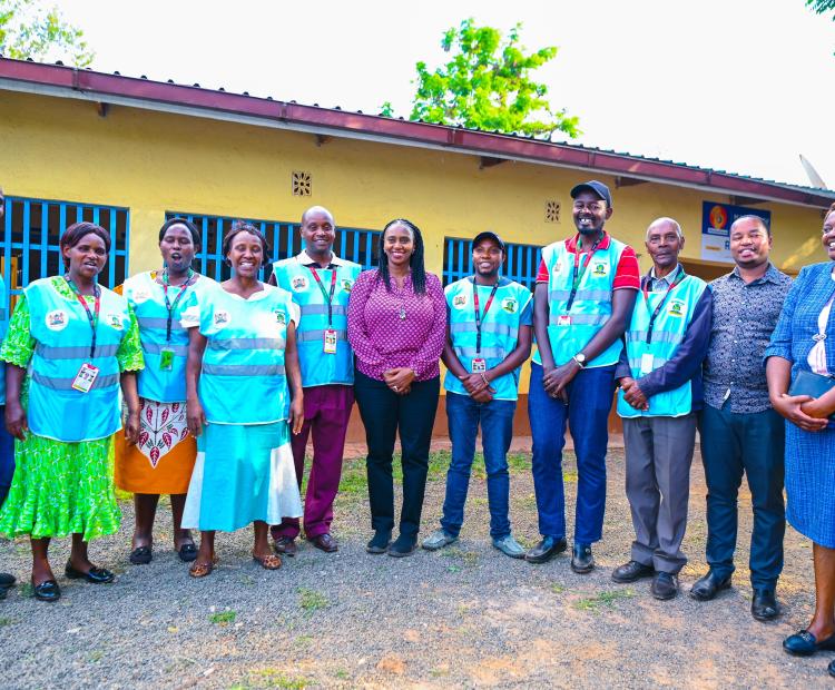 PS Muthoni attributes Murang'a County health success to collaboration between the National, County and development partners 
