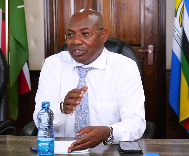 PS Kimtai Leads Productive Discussion on Health Emergencies Preparedness and Vaccine Production