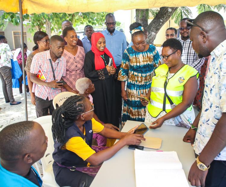 Dr. Deborah Mlongo Barasa Visits Mtwapa Level 4 Hospital in Kilifi County
