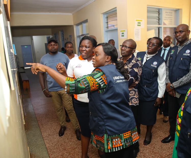 Cabinet Secretary for Health Visits Kakamega to Bolster Healthcare Services