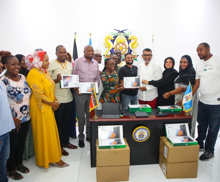 Cabinet Secretary Dr. Deborah Mlongo Barasa Signs Key Agreement with Mombasa County to Enhance Kenya's Healthcare System