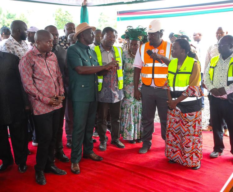 Strengthening Healthcare for All: Launch of Khwisero Mother-Child Level IV Hospital