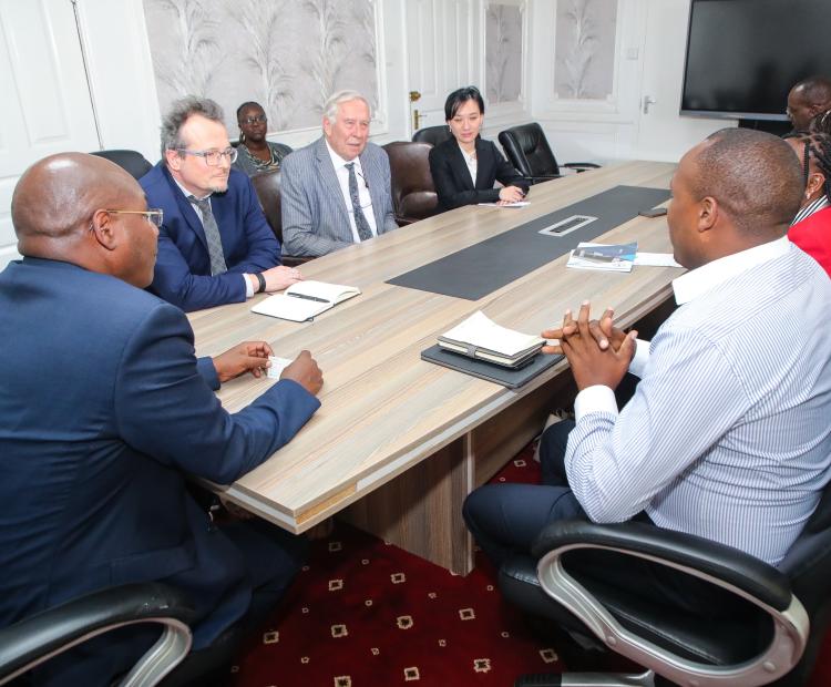 Kenya Strengthens Cancer Data Systems Through Global Collaboration