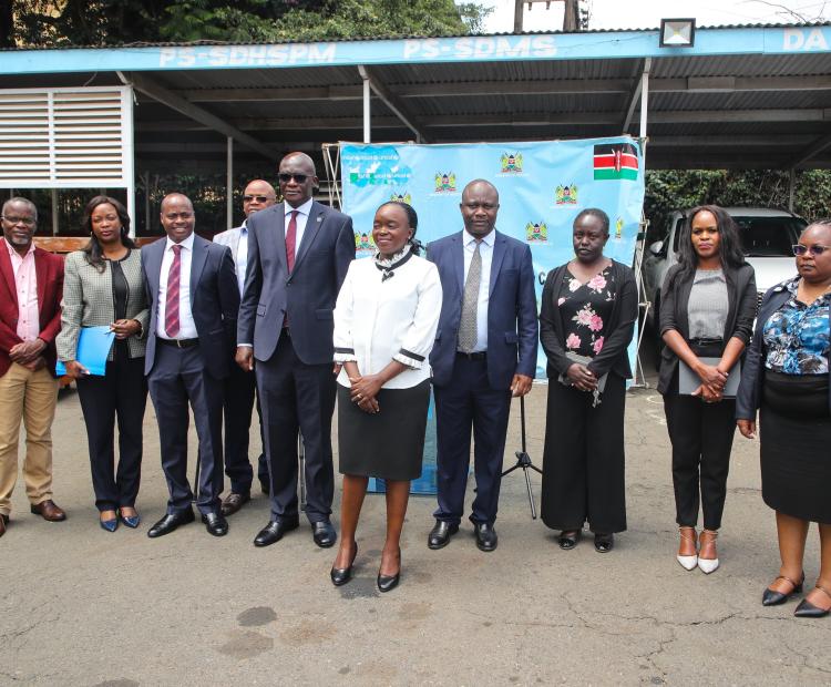 Kenya Enhances Ebola Virus Disease (EVD) Preparedness