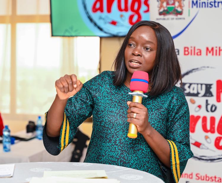 CS Health Leads Public Awareness Campaign on Tobacco and Substance Abuse in Laikipia County