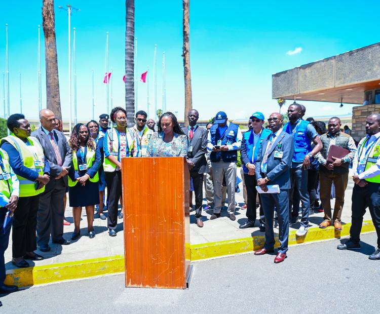 Strengthening Border Surveillance Against Mpox, Marburg & Ebola