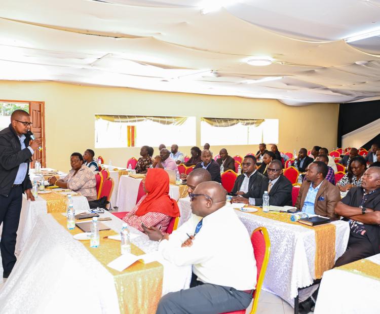 Ministry of Health hosts a three day sensitization workshop on drug and substance abuse control in Kakamega County