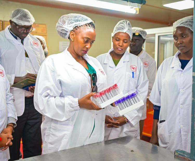 PS Public Health Tours Revital Healthcare to Strengthen Local Manufacturing for UHC