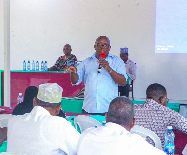 The Ministry of Health conducts a three day sensitization campaign on drug and substance abuse in Garissa County Garissa 