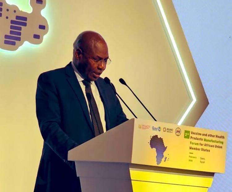 Kenya Pushes for Strengthened Local Manufacturing at AU Health Forum