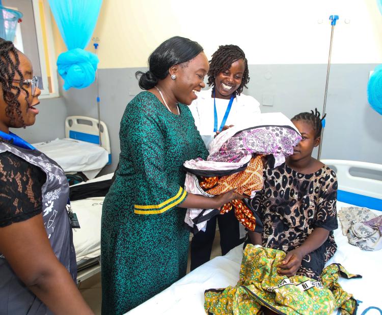 President Ruto Inaugurates Mkongani Sub-County Hospital Theatre Block, Launches X-ray & Diagnostics Center Construction