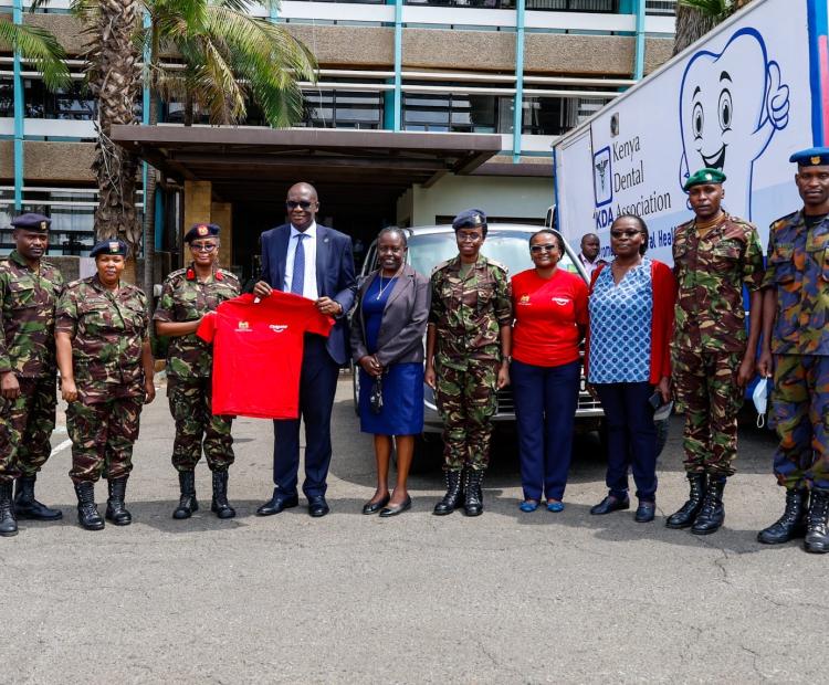 Ministry Of Health Staff Benefit From Free Medical Check-ups Ahead Of World Oral Health Day