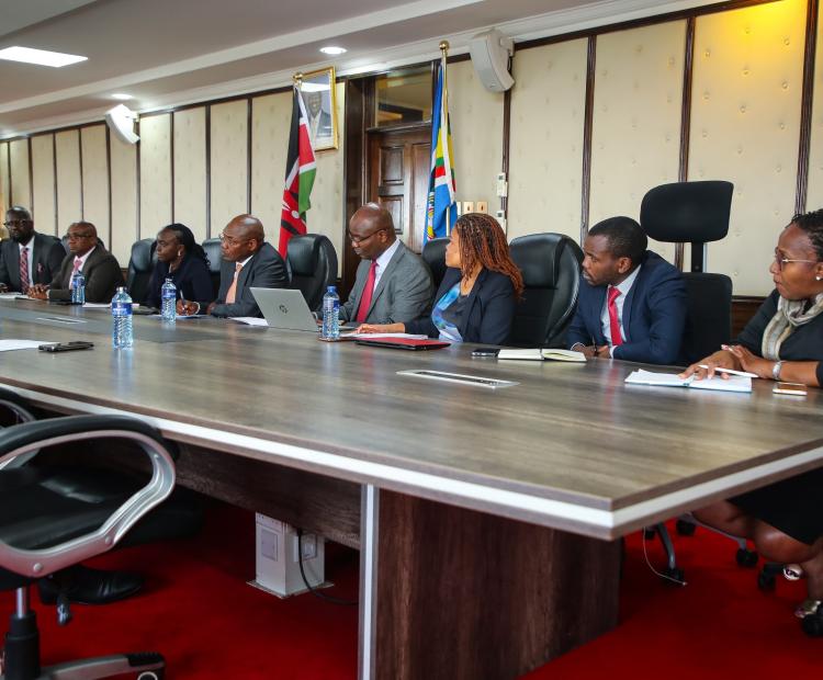 CS for Health Engages Senate Health Committee on Key Sector Reforms Nairobi