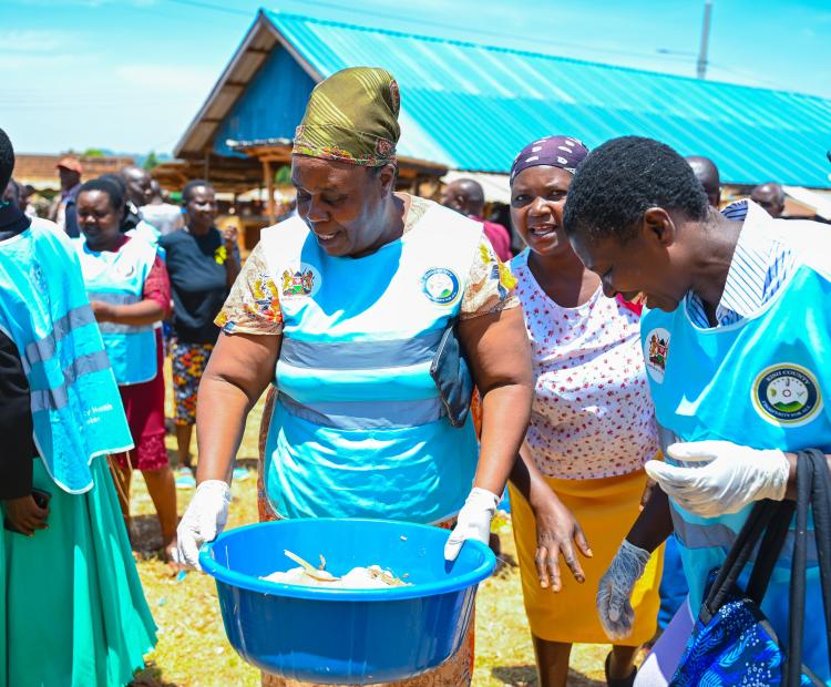 National Jigger Awareness Commemoration emphasise hygiene in preventing jigger infestation.