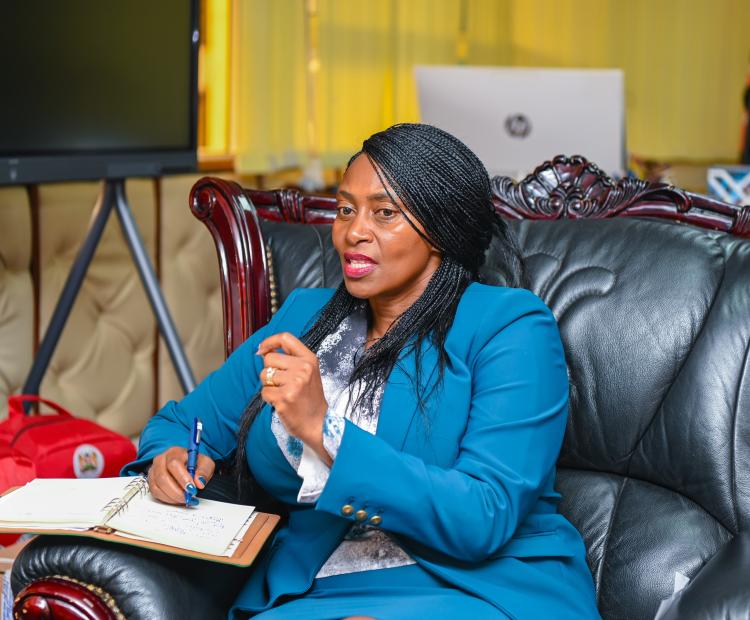 PS Muthoni explores strategies for improving health outcomes for long distance drivers and conductors 