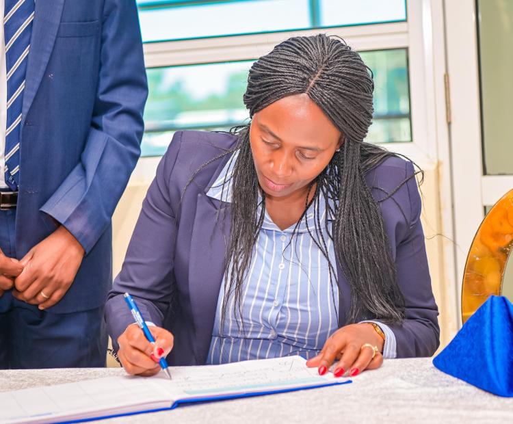 Government Flags Off Essential Health Commodities After Reinstatement of U.S. Funding