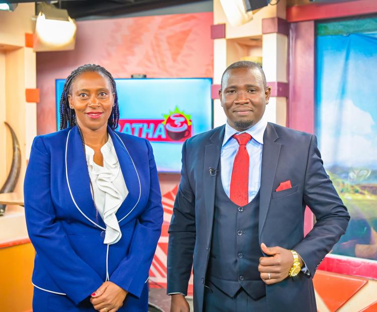 PS Muthoni discusses Community Health on Kameme TV