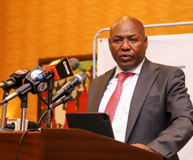 PS HARRY KIMTAI CALLS FOR SUSTAINABLE HEALTHCARE FUNDING AMID FOREIGN AID CUTS