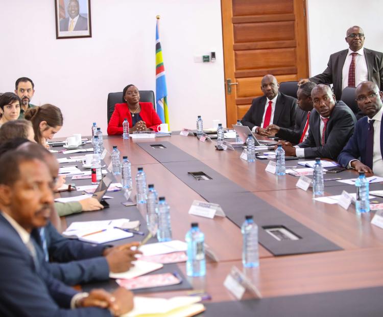 Kenya and U.S. Strengthen Collaboration on Health Systems and Commodity Security