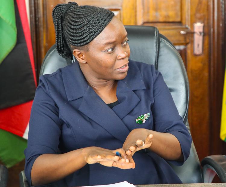 Cabinet Secretary Chairs Strategic Meeting on Advancing UHC